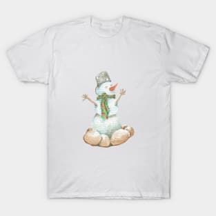 snowman T-Shirt